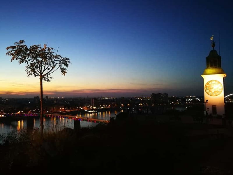 From Belgrade: Novi Sad & Fruska gora & winery and monastery - How the timing feels over eight hours
