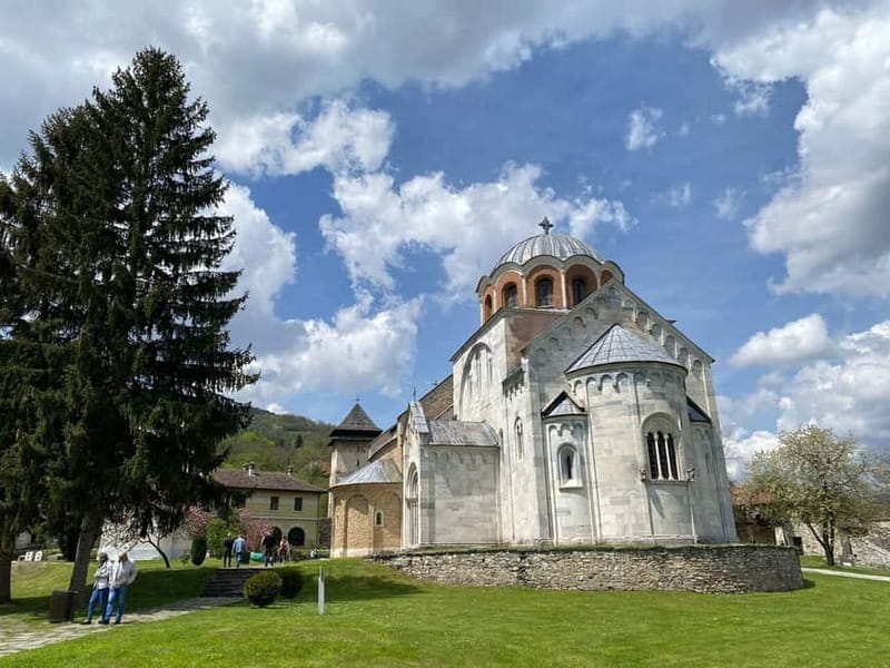 From Belgrade: Studenica monastery & Zica monastery - Žiča, the Red Church of Seven Crowns