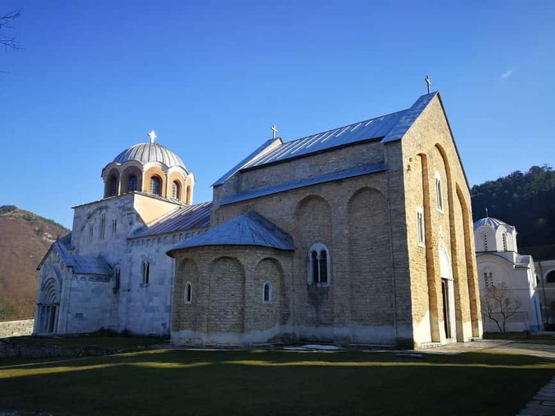 From Belgrade: Studenica monastery & Zica monastery - The Ibar Gorge and Maglič Views