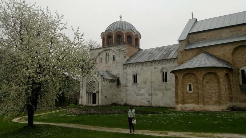 From Belgrade: Studenica monastery & Zica monastery - Studenica, Serbia’s Great Medieval Monastery
