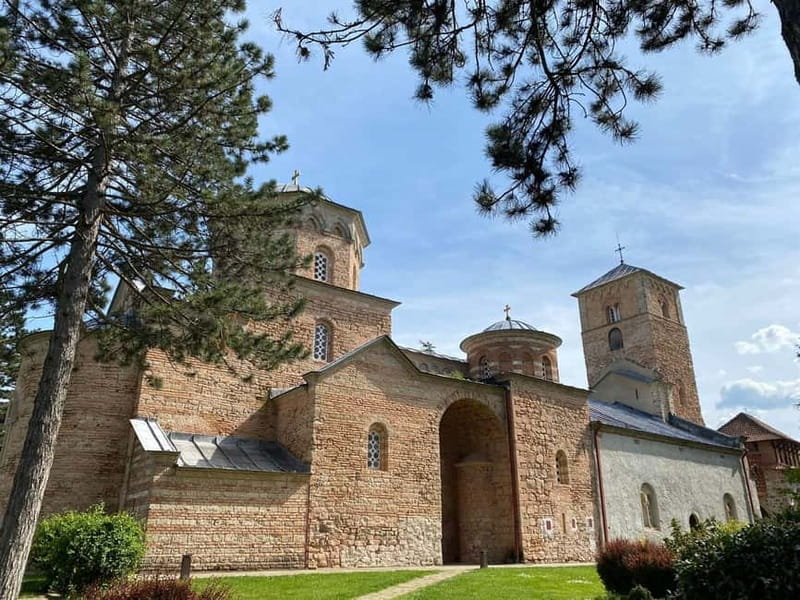 From Belgrade: Studenica monastery & Zica monastery - The Long Road from Belgrade to Žiča