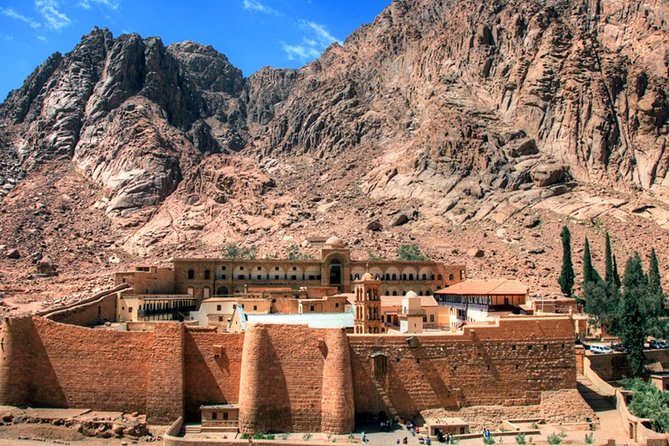From Cairo - Overnight To St Catherine Monastery and Mount Sinai. - The six-hour drive from Cairo to St. Catherine