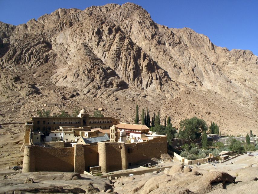 From Cairo: Overnight Trip to Saint Catherine Monastery - Who should book this overnight Sinai trip