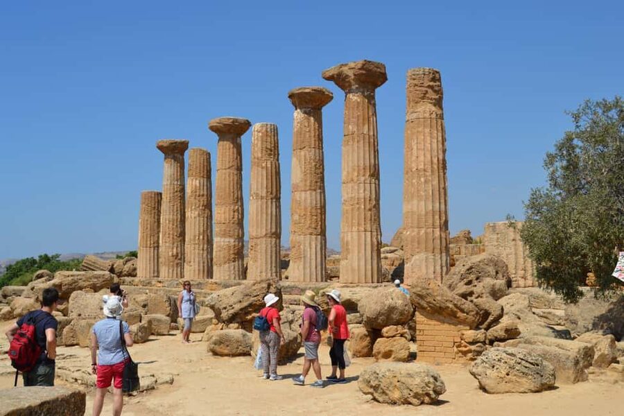 From Cefalù: Guided Tour to Agrigento Valley of the Temples - Walking the Valley of the Temples