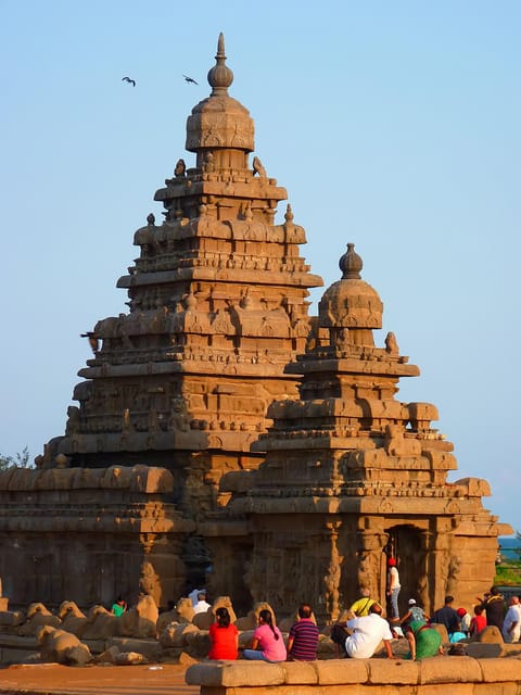 From Chennai: Private Kanchipuram and Mahabalipuram Day Tour - Kanchipuram silk and the shopping question