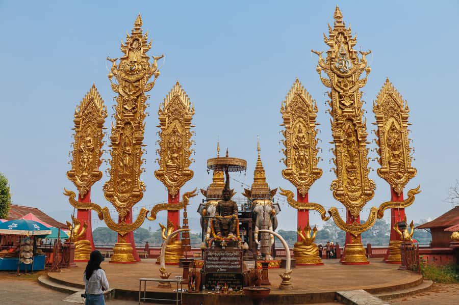 From Chiang Mai: Chiang Rai 2 Temples and Golden Triangle - The White Temple is the reason to make the trip