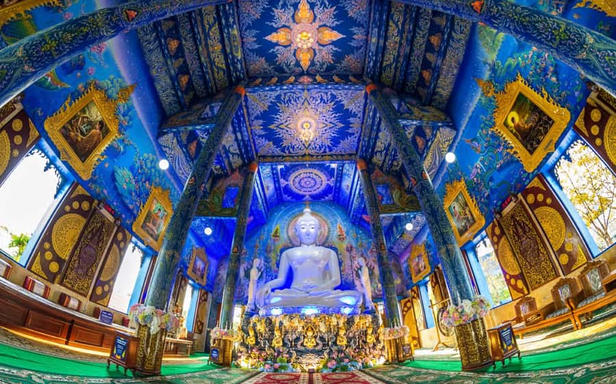 From Chiang Mai: Chiang Rai 2 Temples and Golden Triangle - The Golden Triangle adds history, scenery, and more driving