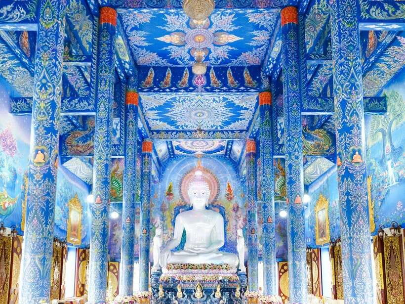 From Chiang Mai: Chiang Rai Famous Temples Guided Tour - Wat Rong Khun, the White Temple