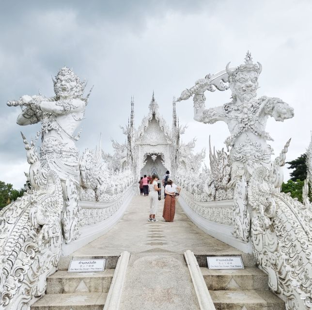 From Chiang Mai: Chiang Rai's Temples Exploration Day Trip - At a glance