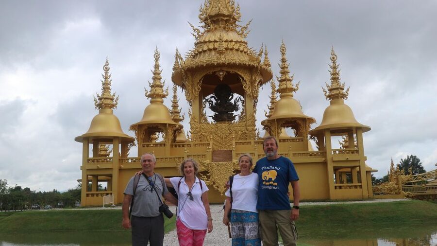 From Chiang Mai: Chiang Rai's Temples Exploration Day Trip - A brief pause at the natural hot spring