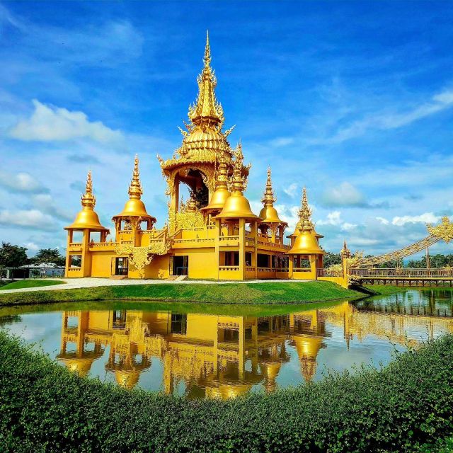 From Chiang Mai: Chiang Rai's Temples Exploration Day Trip - Wat Rong Khun, the White Temple