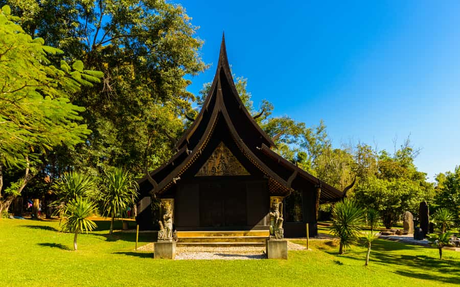 From Chiang Mai: Chiang Rai Temples Tour - The White Temple brings modern art into a sacred setting