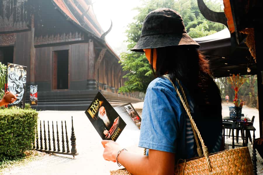 From Chiang Mai: Chiang Rai Temples Tour - The Blue Temple offers a calmer visual rhythm