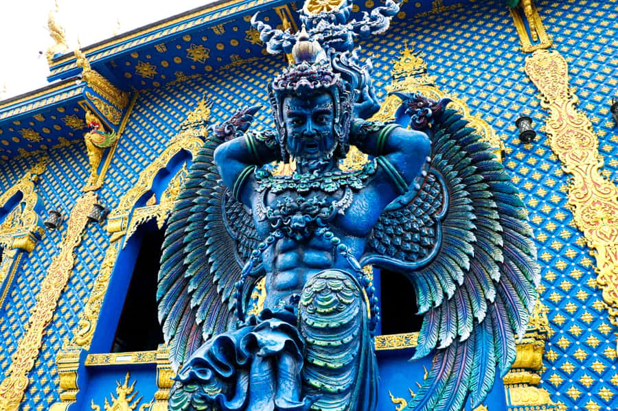 From Chiang Mai: Chiang Rai Temples Tour - Lunch is separate, so keep cash ready