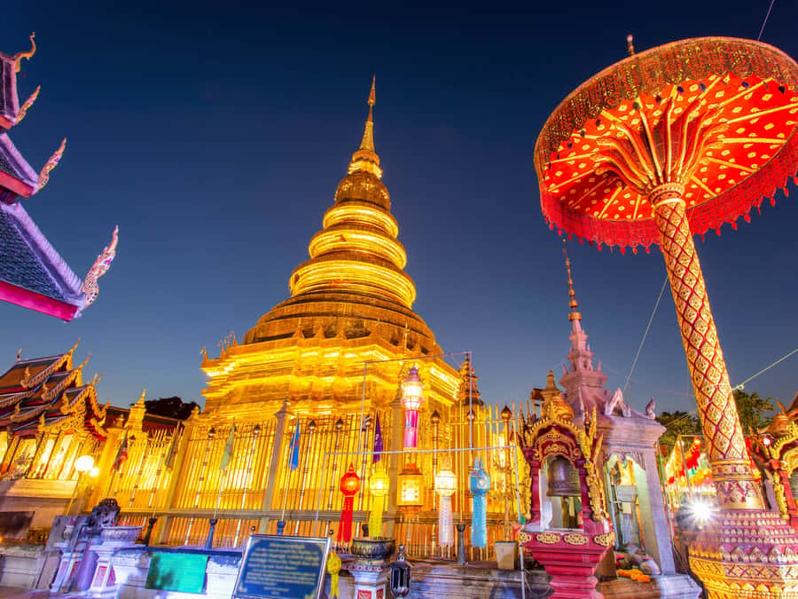From Chiang Mai: Lamphun and Lampang Temples Tour - What the nine-hour schedule feels like