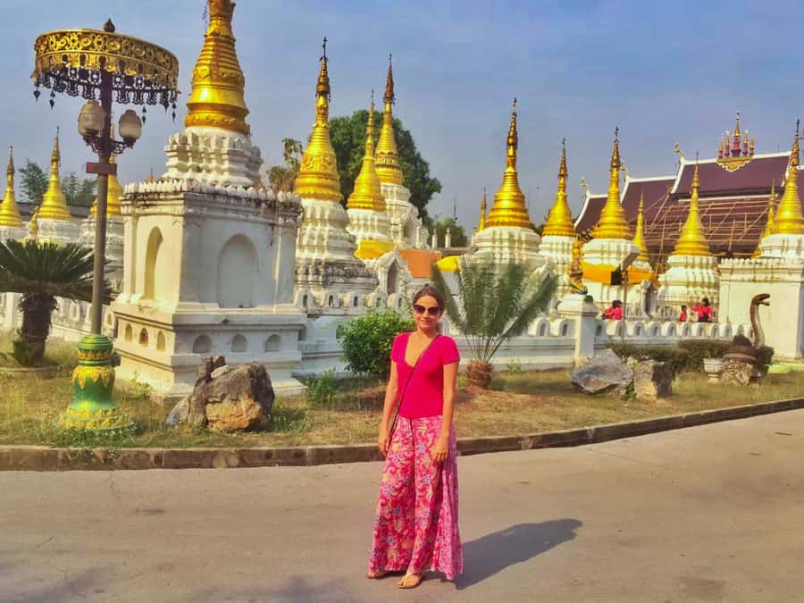 From Chiang Mai: Lamphun and Lampang Temples Tour - Wat Chammathewi and the old Mon world