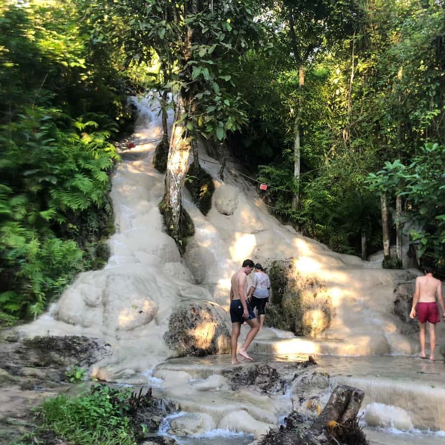 From Chiang Mai: Temples, Sticky Waterfall, and Orchid Farm - Wat Pha Lat, Chiang Mai’s quiet forest temple