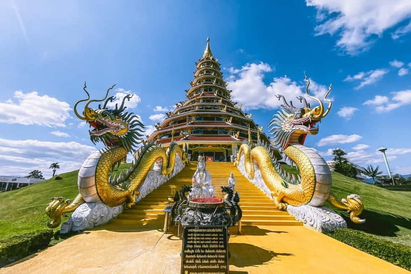 From Chiang Mai: White Temple, Blue Temple & Black House - Why Chiang Rai’s three art sites make a strong day trip