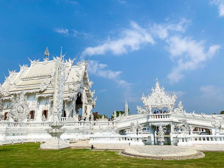 From Chiang Mai: White Temple & Golden Triangle Day Trip - Mae Kachan Hot Spring: a short leg stretch
