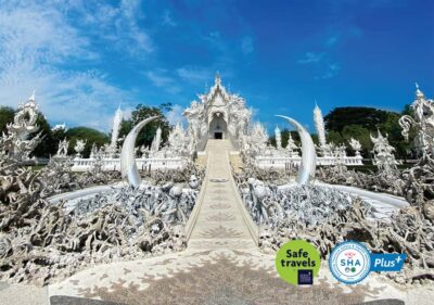 White Temple & Golden Triangle Day Trip