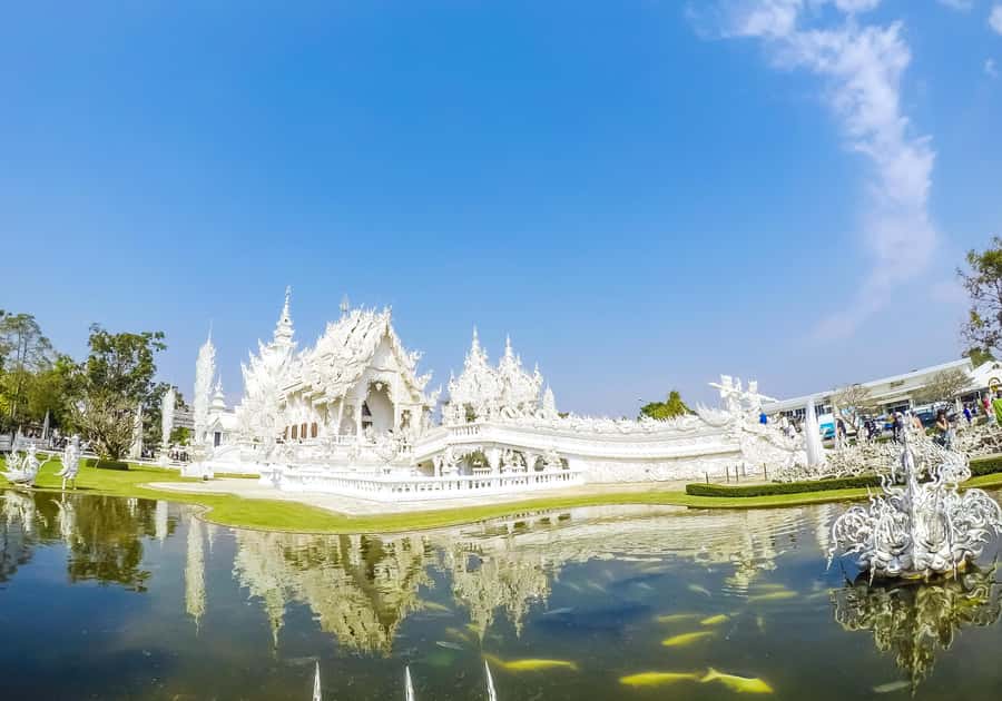 From Chiang Mai: White Temple & Golden Triangle Day Trip - The Golden Triangle and a 40-minute Mekong ride