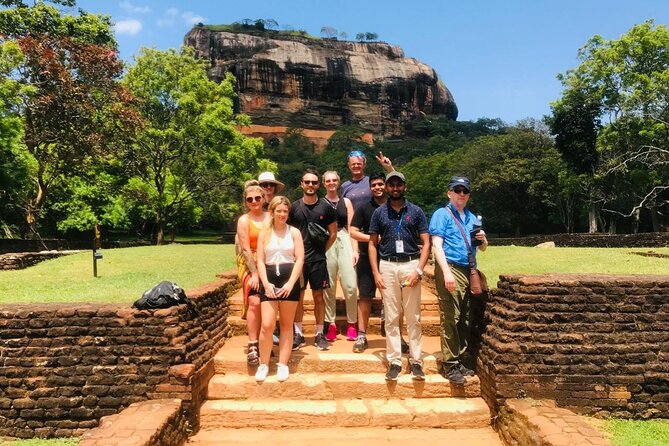 From Colombo: Sigiriya and Dambulla Day Trip and Safari - The Golden Temple stop below the caves