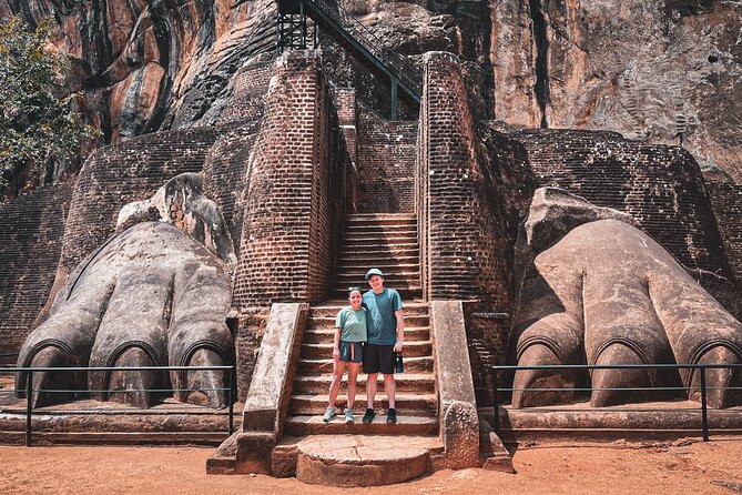 From Colombo: Sigiriya and Dambulla Day Trip and Safari - Sigiriya Lion Rock: the day’s big climb