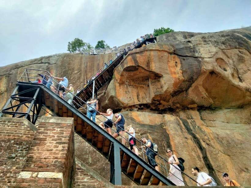 From Colombo: Sigiriya Rock, Dambulla & Minneriya 4x4 Safari - A short look at village life