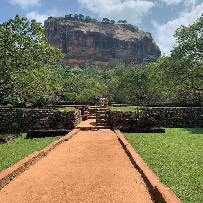 From Colombo: Sigiriya Rock, Dambulla & Minneriya 4x4 Safari - What the $89 price really covers