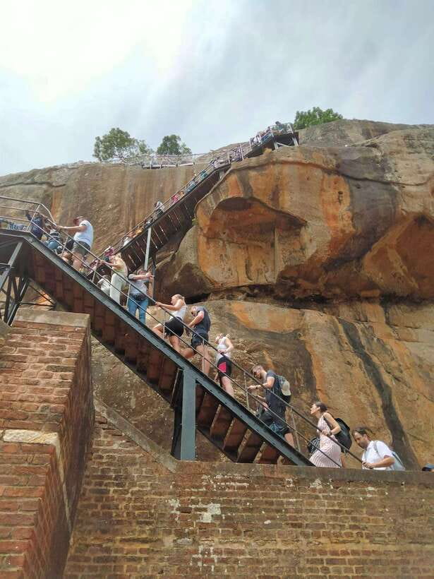 From Colombo: Sigiriya Rock, Dambulla & Minneriya 4x4 Safari - Climbing Sigiriya, Sri Lanka’s Lion Rock