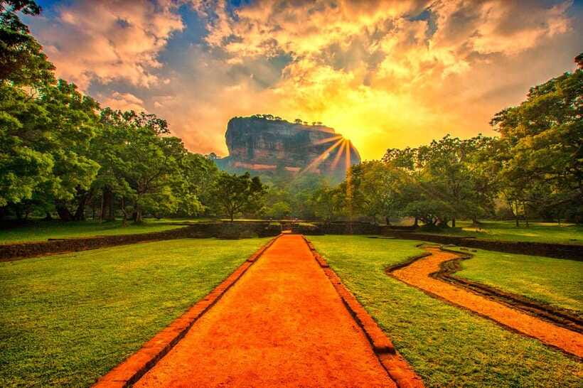 From Colombo: Sigiriya Rock Sunrise Climb with Dambulla … - Hurulu Forest Reserve and the wildlife stop