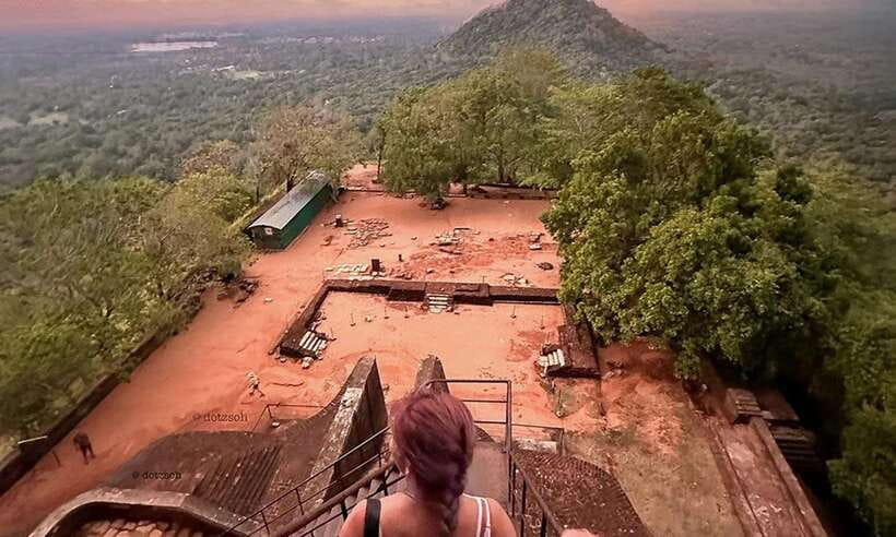 From Colombo: Sigiriya Rock Sunrise Climb with Dambulla … - Dambulla’s painted caves and Buddha statues