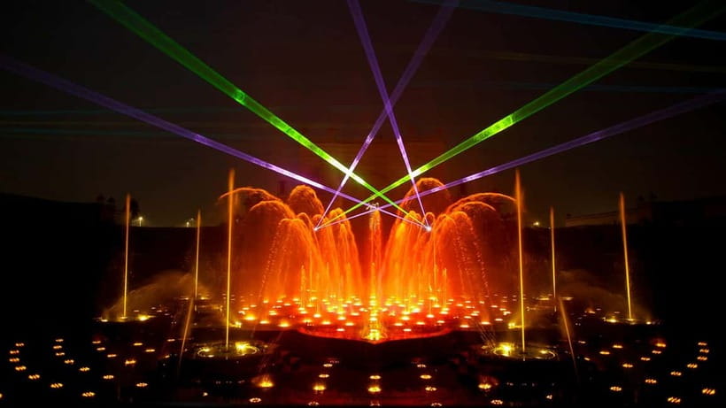 From Delhi: Akshardham Exhibition and Sahaj Anand Water Show - Key points to know before you go