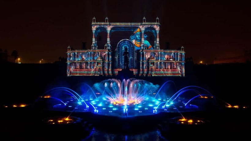 From Delhi: Akshardham Exhibition and Sahaj Anand Water Show - Why Akshardham works best as an early Delhi experience