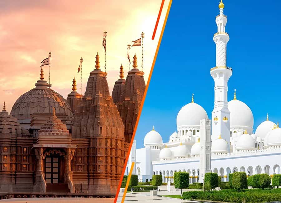 From Dubai: BAPS Hindu Temple And Sheikh Zayed Mosque Tour - Key points before you book