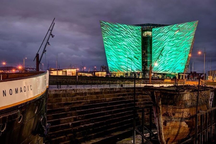 From Dublin: Belfast, Monasterboice & Birthplace of Titanic - The drive north from Dublin