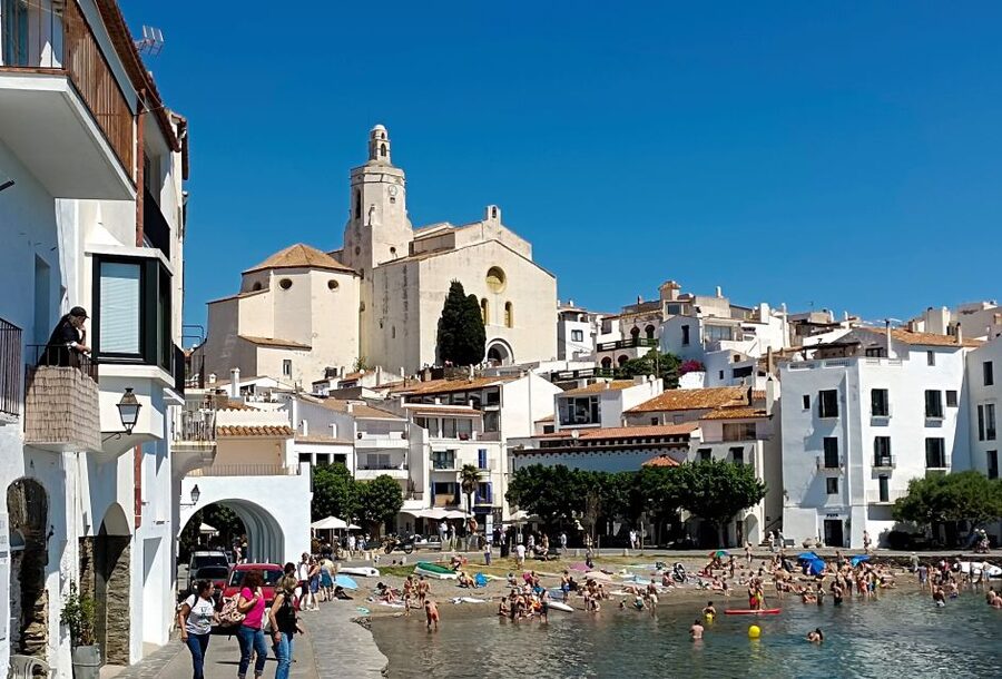 From Girona: Cadaqués, St Pere de Rodes Monastery - Leaving Girona for Cap de Creus