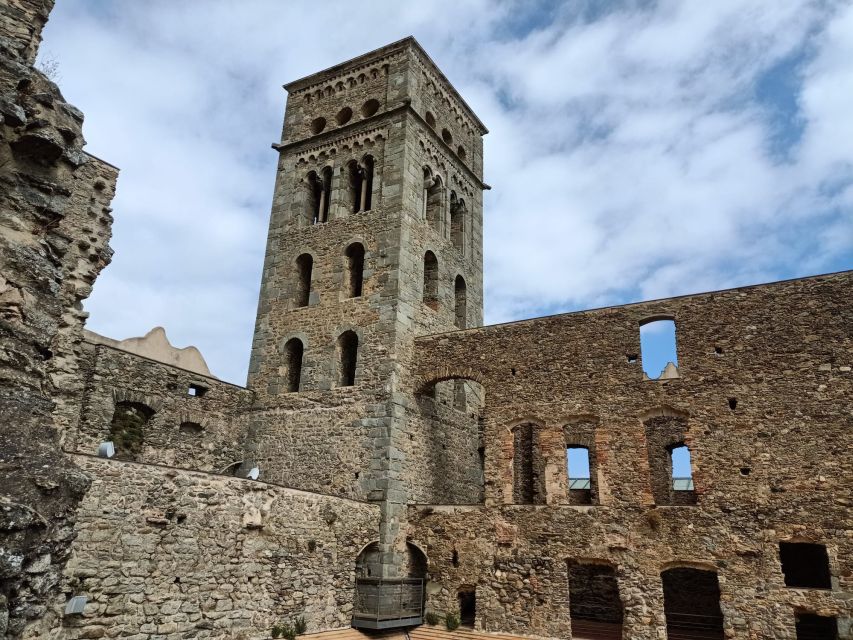 From Girona: Cadaqués, St Pere de Rodes Monastery - Two and a half hours in Cadaqués