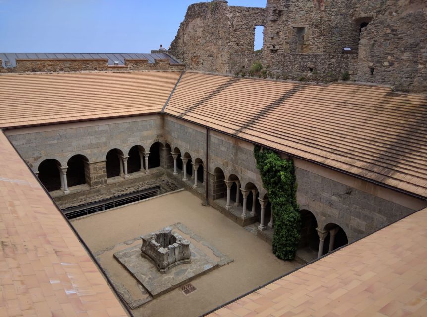 From Girona: Cadaqués, St Pere de Rodes Monastery - The van ride back to Girona