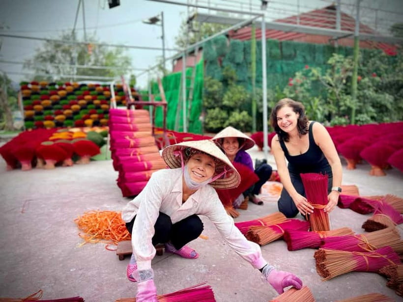 From Ha Noi: Perfume Pagoda & Quang Phu Cau Incense Village - Huong Tich Cave and the pilgrimage setting