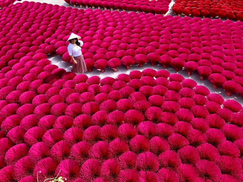 From Ha Noi: Perfume Pagoda & Quang Phu Cau Incense Village - How the $126 price works in practice