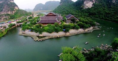 Trang An & Bai Dinh Pagoda Full-Day Private Tour