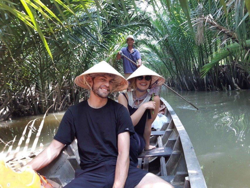 From Ho Chi Minh: Explore Mekong Delta & Vinh Trang Pagoda - Leaving Ho Chi Minh City for the Mekong