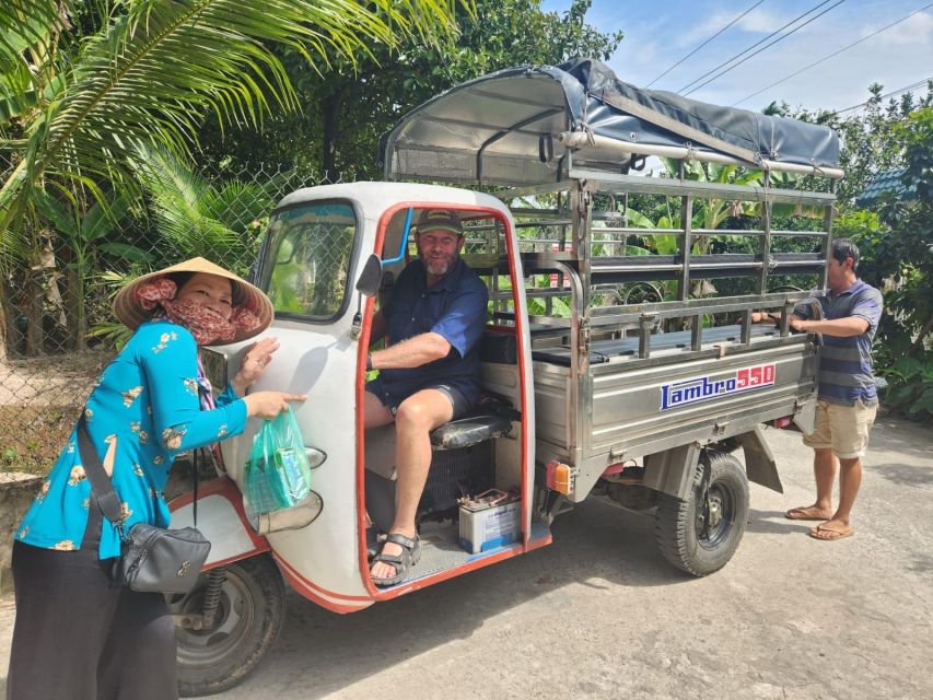 From Ho Chi Minh: Explore Mekong Delta & Vinh Trang Pagoda - Cruising the lower Mekong River
