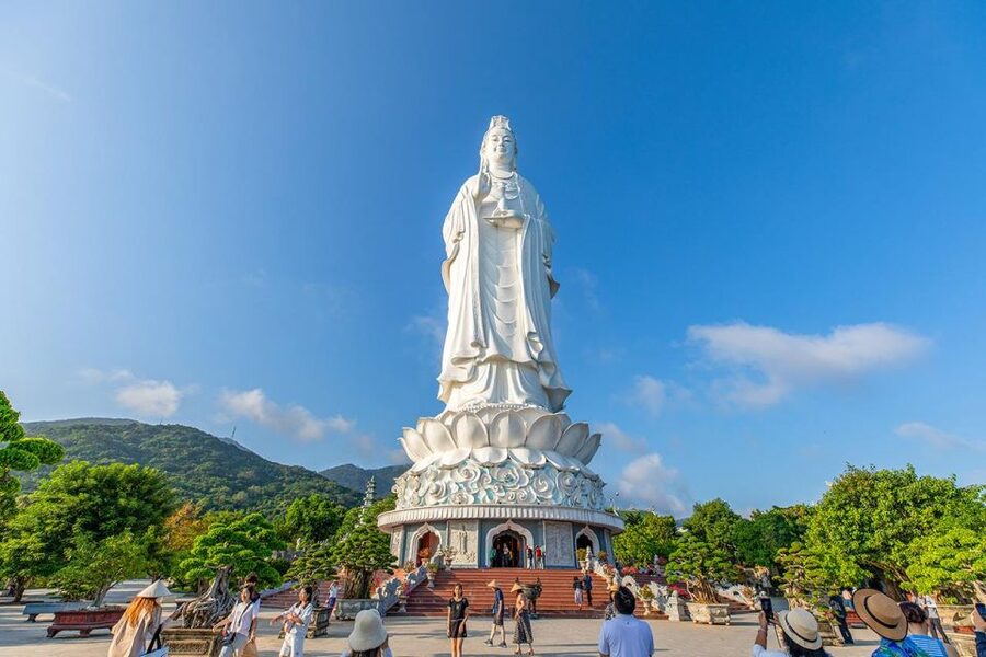 From Hoi An: Day Tour of My Son Temples and Marble Mountain - Transport, timing, and comfort