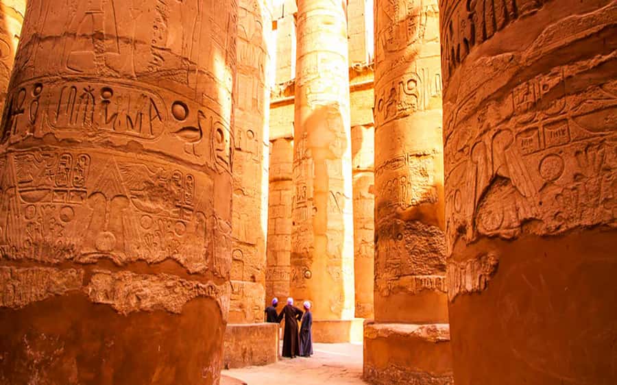 From Hurghada: Luxor Private Day Trip with Temple Tickets - Colossi of Memnon: a quick roadside stop