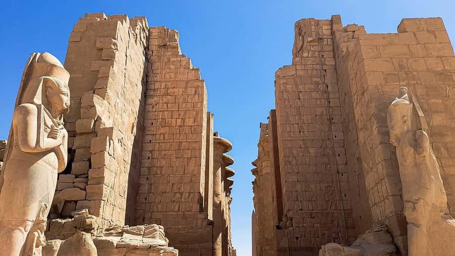 From Hurghada: Luxor Private Day Trip with Temple Tickets - Karnak: the biggest temple complex of the day