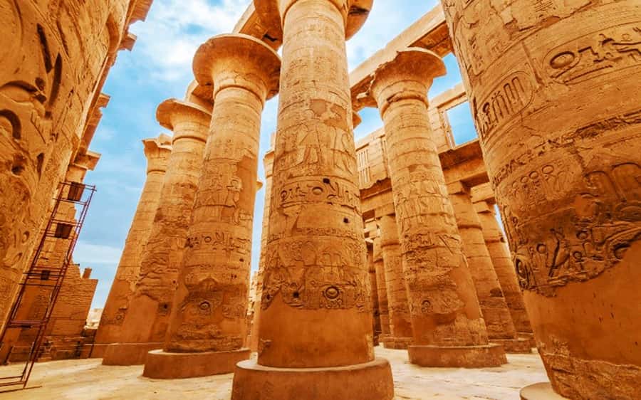 From Hurghada: Luxor Private Day Trip with Temple Tickets - Valley of the Kings: royal tombs underground