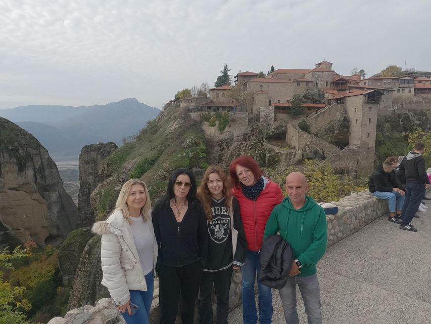 From Ioannina all day tour to Meteora rocks & Monasteries - The guide makes the difference