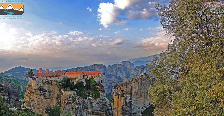 From Ioannina all day tour to Meteora rocks & Monasteries - Great Meteoron, the largest monastery